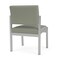 Lesro Lenox Armless Guest Chair, 22.5 in W 24.5 in L 32 in H LS1102 - alternate 2